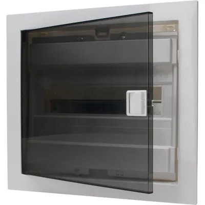 Immagine prodotto di Scatola di distribuzione da incasso KOPP U12A, IP30, 1 fila, 12 poli