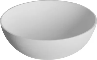 Produktbild von Sapho THIN Waschbecken für Arbeitsplatte Ø 39 cm, Weiß matt
