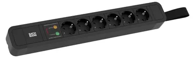 Produktbild von BACHMANN PRIMO2 6xCEE7/3 1xÜSS mit Schlaufe 2,0m CEE7/7