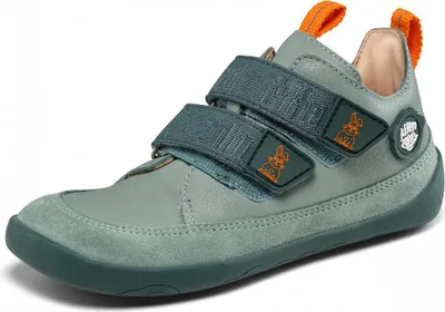 Image de Affenzahn Buddy Lapin Chaussures à scratch Vert