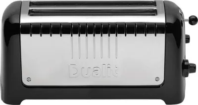 Immagine prodotto di Dualit 46065 Lite tostapane a fessura lunga 4 fette Nero lucido