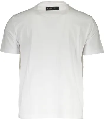 Produktbild von Plein Sport Tigerstil Herren T-Shirt 100% Baumwolle : Größe - S Größe: S