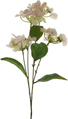 Produktbild von artplants.de Künstliche Blume Hortensie PINNIAN, zartrosa, 70 cm - Künstliche Blume