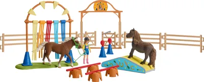 Immagine prodotto di Schleich schleich® Farm World 42481 Pony Agility Training 42481