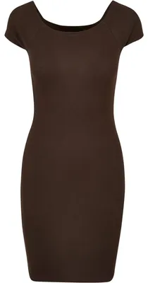 Image de Urban Classics - Robe sans bretelles pour femmes TN153 (3XL) (marron)