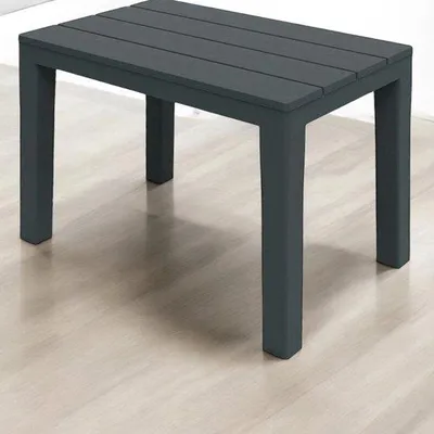 Produktbild von Famanu Beistelltisch Antrazit - 60 x 39 x 45 cm, Kunststoff