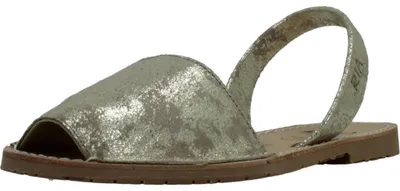 Produktbild von RIA MENORCA Sandalen für Damen, Sommerschuhe in Gold, mit der Modellnummer 20002 S2