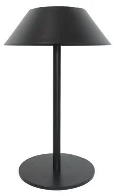 Produktbild von Lumisky Solar-Tischleuchte aus Aluminium mit Solar-LED-Modul mit Fernbedienung N