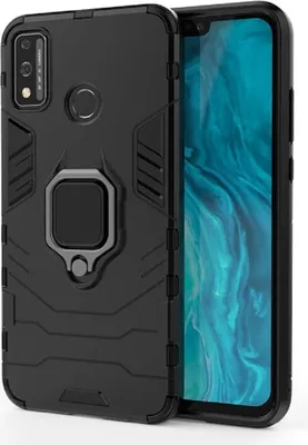 Produktbild von Wisam Huawei P Smart 2020 6,21" Panzer Schutzhülle Armor Case Ring Ständer