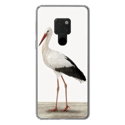 Produktbild von MuchoWow® Handyhülle Schutzhülle Hülle für Huawei P40 Lite Storch - Vogel - Tiere - Jungen - Kinder - Mädchen Silikon Softcase Handy Hülle - Handy