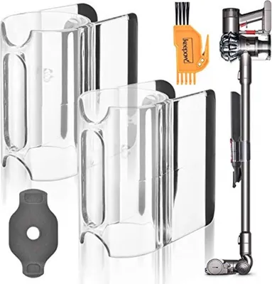 Produktbild von KEEPOW 2 Klammer für V11 V10 V8 V7 Zubehör Halterung, Halter Befestigung Clip für Bürstendüse Halterung, Staubsauger Ersatzteile