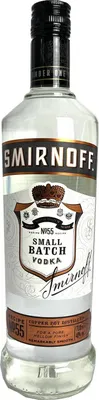 Immagine prodotto di Smirnoff Black Small Batch Vodka 40% Vol. 0,7l