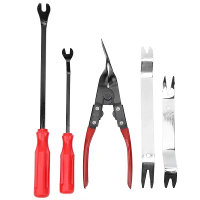 Produktbild von Audio-Demontage-Werkzeug-Kit,Auto-Audio-Demontage-Werkzeug,Armaturenbrett Türverkleidung Demontage-Werkzeug-Kit,Car Trim Removal Tool,Auto Trim Removal Tool Kit,Automotive Hand Tools