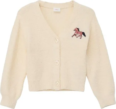 Produktbild von S. Oliver Strickjacke cream 116/122
