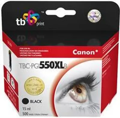 Obrázek produktu pro Inkoustová kazeta TB comp. s Canon PGI-550XLBK, 6431B001