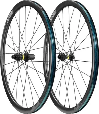 Produktbild von Mavic Cosmic Sl 32 Cl Disc Tubeless Rennrad Laufradsatz Silber 12 x 100/12 x 142 mm / Shimano/Sram HG Silber 12 x 100/12 x 142 mm
