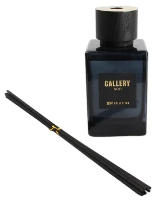 Image de Diffuseur à bâtonnets S|P Collection Gallery Noir, 500 ml