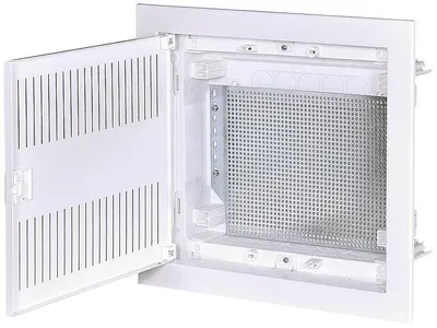 Produktbild von ETI Multimediaverteiler Unterputz 1-reihig Weiß