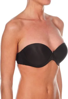 Produktbild von Selene Double Push Up With Straps Carlota Bh Schwarz 95 / B Frau Schwarz 95