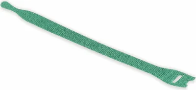 Produktbild von HELLERMANNTYTON Kabelbinder lösbar, 130-00017, 200x12, grün, 10 Stück