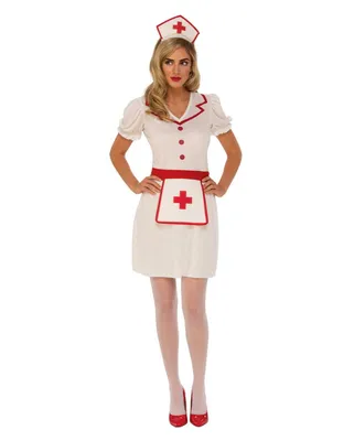Produktbild von Klassisches Krankenschwester Kostüm für Karneval Größe: M