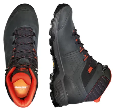 Zdjęcie produktu dla Mammut Mercury IV Mid GTX Men black/hot red 40 EU = 6.5 UK