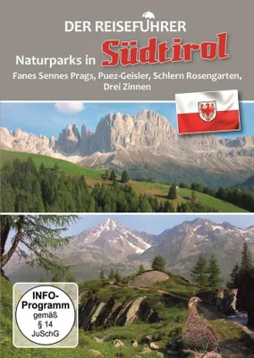 Produktbild von Südtirol (Naturparks)-Der Reiseführer
