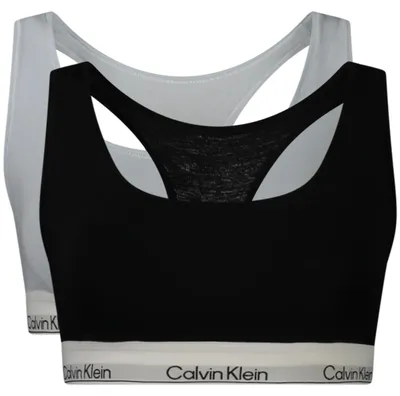Produktbild von Calvin Klein Damen-Bralette In Blau