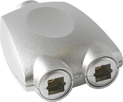 Produktbild von PureLink® - Toslink Verteiler 1x2 silber