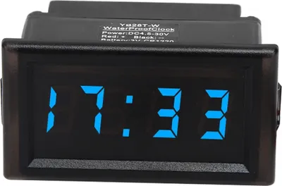 Produktbild von Uhr, elektronische Uhr, LED-Digitalanzeige-Uhr, wasserdichte elektronische Uhr, digitale Auto-Uhr