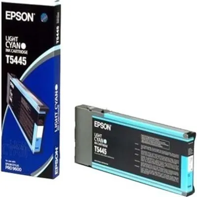 Produktbild von Epson Singlepack Light Cyan T544500, 220 ml, Helle Cyan, Tinte auf Pigmentbasis, 220 ml, 1 Stück(e)