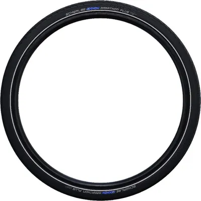 Produktbild von Schwalbe MARATHON PLUS 22x1.00 (25-489) Draht Evo NMC Black+Reflex