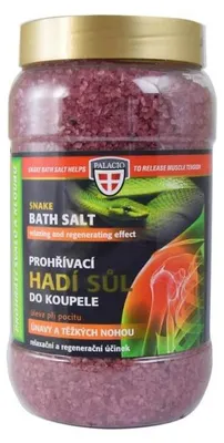 Image de Sel de bain au venin de serpent 1200 g