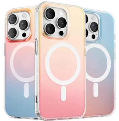 Produktbild von Omgoods – Magnetische Handyhülle für das iPhone 15 Pro