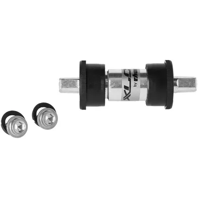 Image de XLC Boîte de pédalier Pressfit 127mm, Ø40, 68mm, 4-carré, noir/argenté