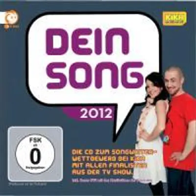 Produktbild von Various-Dein Song 2012