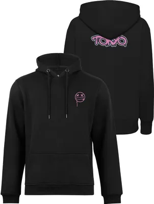 Produktbild von Cotton Prime® Hoodie Street Art Tokio - Weltenbummler Kollektion M Schwarz