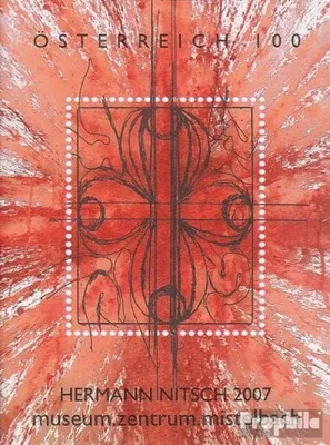 Produktbild von Briefmarken Österreich 2007 Mi Block37 (kompl.Ausg.) postfrisch Kunst