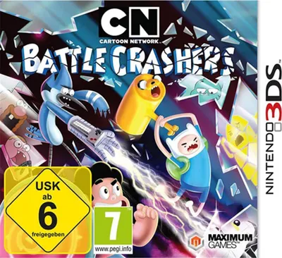 Produktbild von Cartoon Network - Battle Crashers