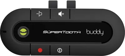 Obrázek produktu pro SuperTooth "Buddy" Car Bluetooth hands-free sada do auta hands-free sada pro mobilní telefon černá pro sluneční clonu
