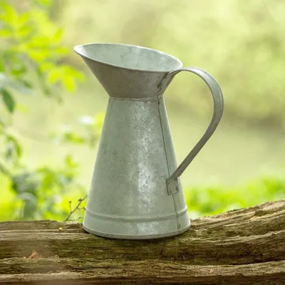 Produktbild von Wasserkanne,  Schnabelkanne, antikzink Gießkanne , Wasserkrug