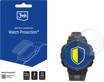 Produktbild von 3mk Display Hybridglas Watch Protection für Amazfit Active Edge - 3mk Watch Protection FlexibleGlass 0,2mm (3 Stück)