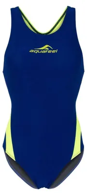 Produktbild von Aquafeel 21819 Badeanzug Blau 38 / B Frau Blau 38
