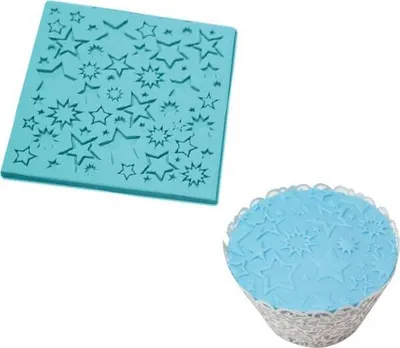 Zdjęcie produktu dla Silikonowe gwiazdki do form - Cakesicq