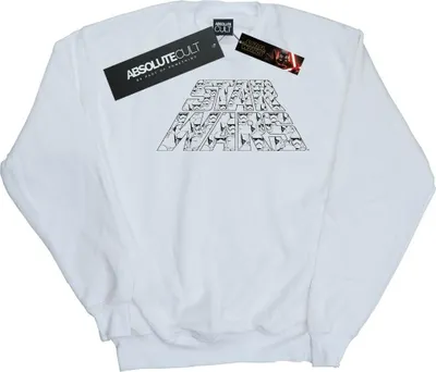 Produktbild von Star Wars: The Rise of Skywalker - "Trooper" Sweatshirt für Herren BI49623 (XXL) (Weiß)
