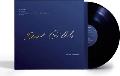 Produktbild von GILELS EMIL - The Unreleased Recital (2LP/180g)