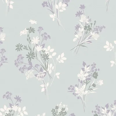 Produktbild von Laura Ashley Vliestapete Igerna Wiesenkerbel 1000x52cm