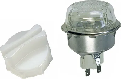 Produktbild von Lampe Leuchte mit Fassung und Abdeckung Backofen Bosch Siemens 420775