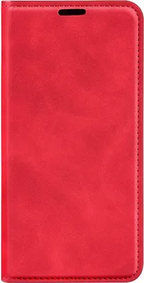 Produktbild von König Design Hülle kompatibel mit Samsung Galaxy A23 Kunstleder Handyhülle - Handy Case Rot