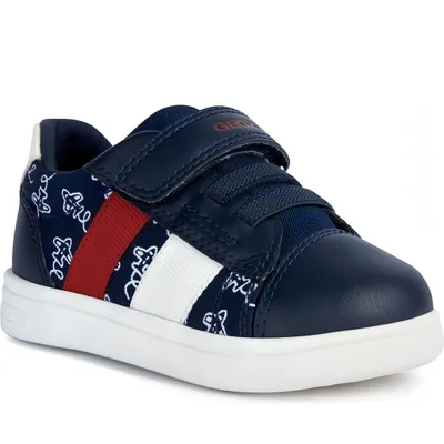 Produktbild von Geox Kinder Sneaker B252CC 0AW54 C0735 Farbe:Blau Größe: 22